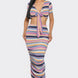 Color Me Mine Beach Sarong Skirt Set