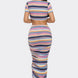 Color Me Mine Beach Sarong Skirt Set
