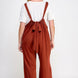 French Terry Wide Leg Jumpsuit Overalls