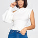Ladies One-shoulder Top