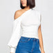 Ladies One-shoulder Top
