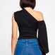 Ladies One-shoulder Top