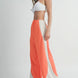 Two Toned Wide Leg Pants