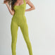 Solid Color Jumpsuit