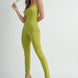 Solid Color Jumpsuit