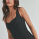Solid Color Jumpsuit