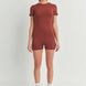 Solid Color Bodycon  Jumpsuit