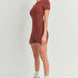 Solid Color Bodycon  Jumpsuit