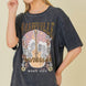 Washing Nashville Music City Graphic T-shirts