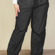 Plus Size Drawstring Waist Parachute Pants
