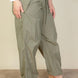 Plus Size Drawstring Waist Parachute Pants
