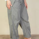 Plus Size Drawstring Waist Parachute Pants