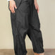 Plus Size Drawstring Waist Parachute Pants