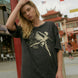 Long Live The Queen Ballerina Graphic Tee