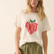 Amore Garment-washed Fruit Graphic Tee