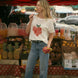 Amore Garment-washed Fruit Graphic Tee