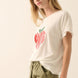 Amore Garment-washed Fruit Graphic Tee