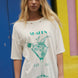 Shaken Stirred Martini Distressed Graphic Tee