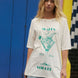 Shaken Stirred Martini Distressed Graphic Tee