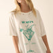 Shaken Stirred Martini Distressed Graphic Tee