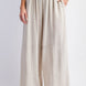 Mineral Washed Linen Pants
