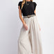 Mineral Washed Linen Pants