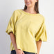 Cotton Jersey Knit Top