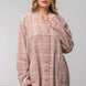 Plaid Cotton Linen Shirt