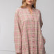 Plaid Cotton Linen Shirt