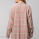 Plaid Cotton Linen Shirt