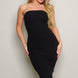 Knit Tube Midi Dress