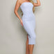 Knit Tube Midi Dress