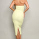 Knit Tube Midi Dress