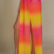 High Split Mesh Sheer Maxi Skirt