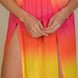 High Split Mesh Sheer Maxi Skirt