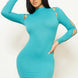 Cutout Around Shoulder Mini Dress