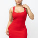 Sleeveless Mini Dress