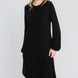 Minimal Long Sleeve Midi Dress