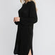 Minimal Long Sleeve Midi Dress