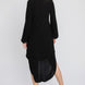 Minimal Long Sleeve Midi Dress