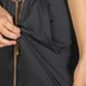 Side Pocket Double Folded Mini Dress