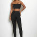 Ribbed Tube Top & Leggings Set