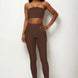 Ribbed Tube Top & Leggings Set