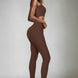 Ribbed Tube Top & Leggings Set