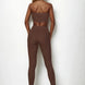 Ribbed Tube Top & Leggings Set