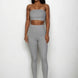 Ribbed Tube Top & Leggings Set