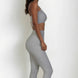 Ribbed Tube Top & Leggings Set