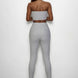 Ribbed Tube Top & Leggings Set