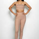 Ribbed Tube Top & Leggings Set