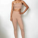 Ribbed Tube Top & Leggings Set